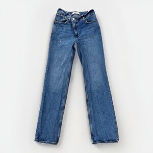 Abercrombie & fitch Jeans Womens 25/0s Medium Wash 90s Straight Ultra Hi-Rise